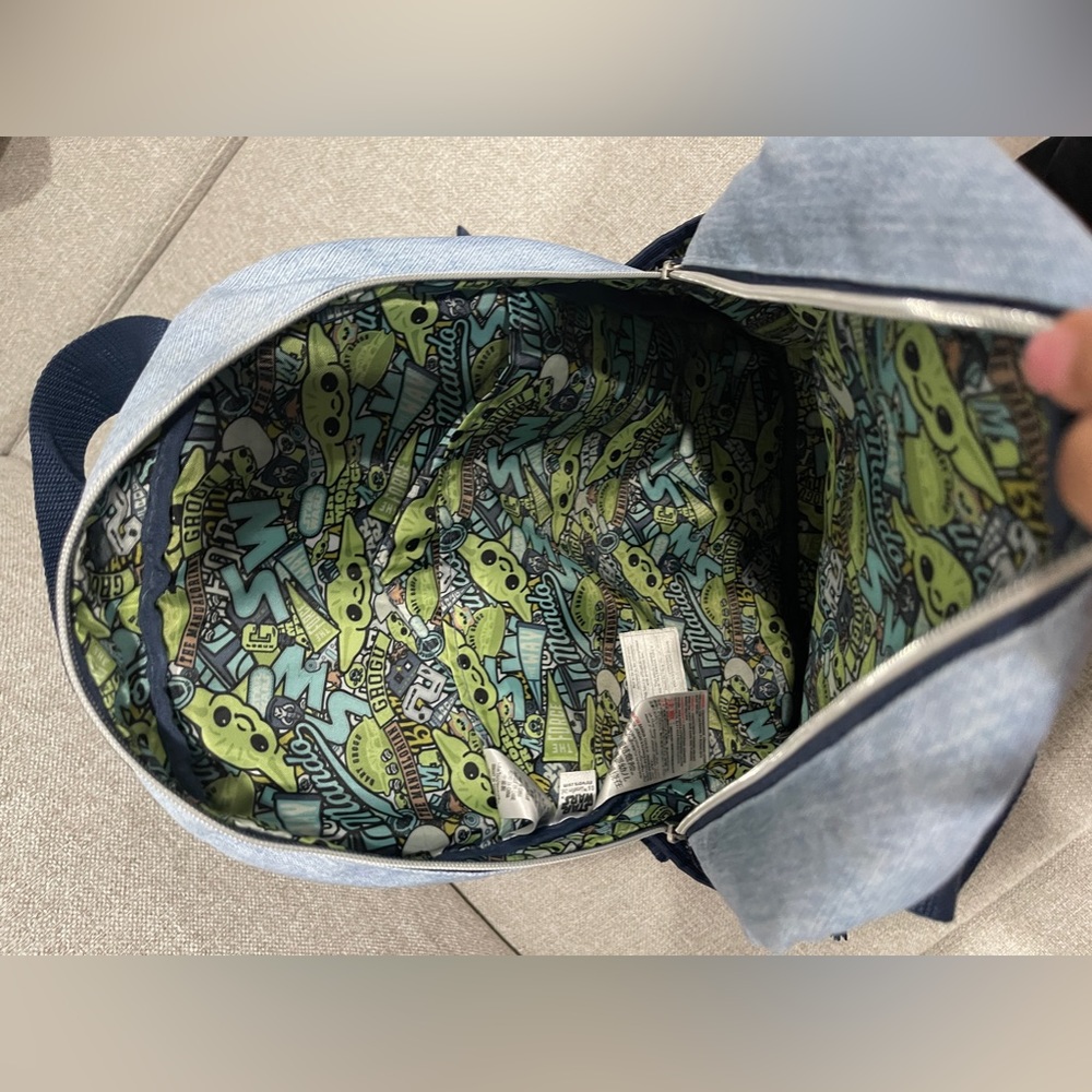 Bagpack Grogu Star Wars Preowned - Picture 5 of 10